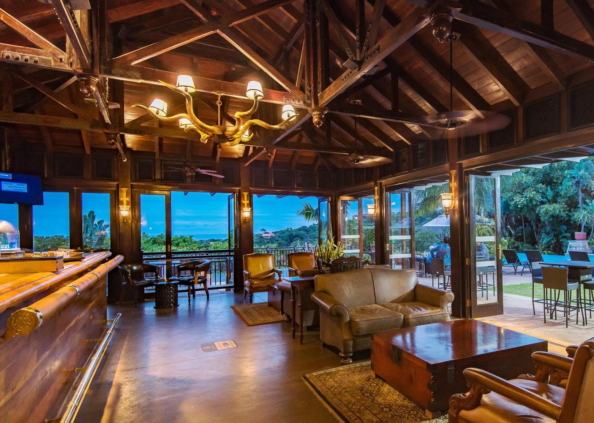 Zimbali Lodge By Dream Resorts Umhlali Bagian luar foto