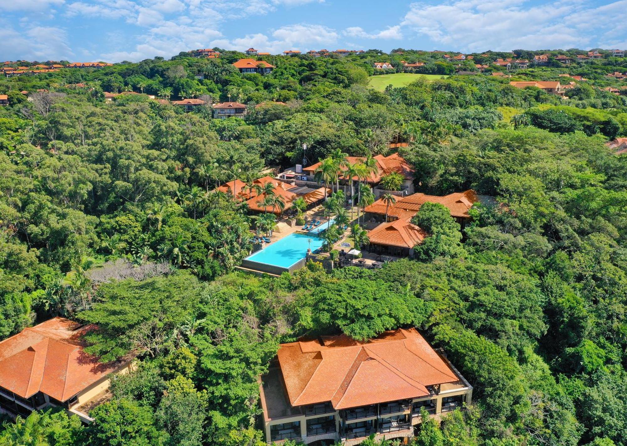 Zimbali Lodge By Dream Resorts Umhlali Bagian luar foto