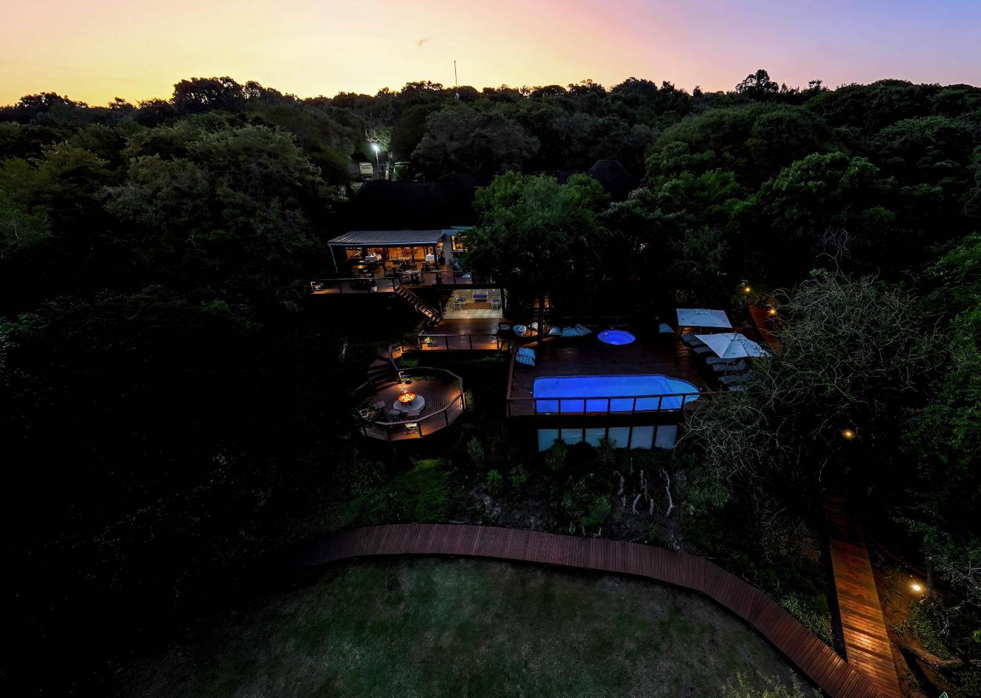 Zimbali Lodge By Dream Resorts Umhlali Bagian luar foto