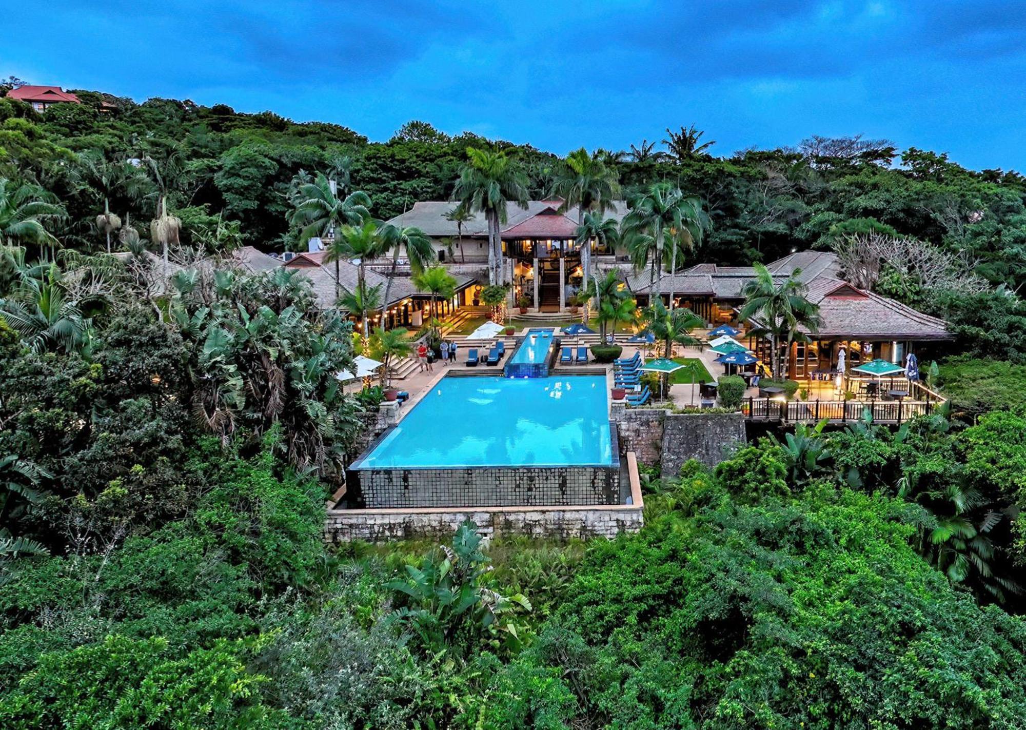 Zimbali Lodge By Dream Resorts Umhlali Bagian luar foto